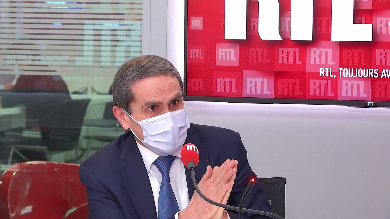 Covid-19 : le variant anglais, "64% plus mortel", selon Philippe Amouyel sur RTL