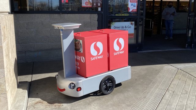 This Robotic Tortoise Could Be the Future of Food Delivery