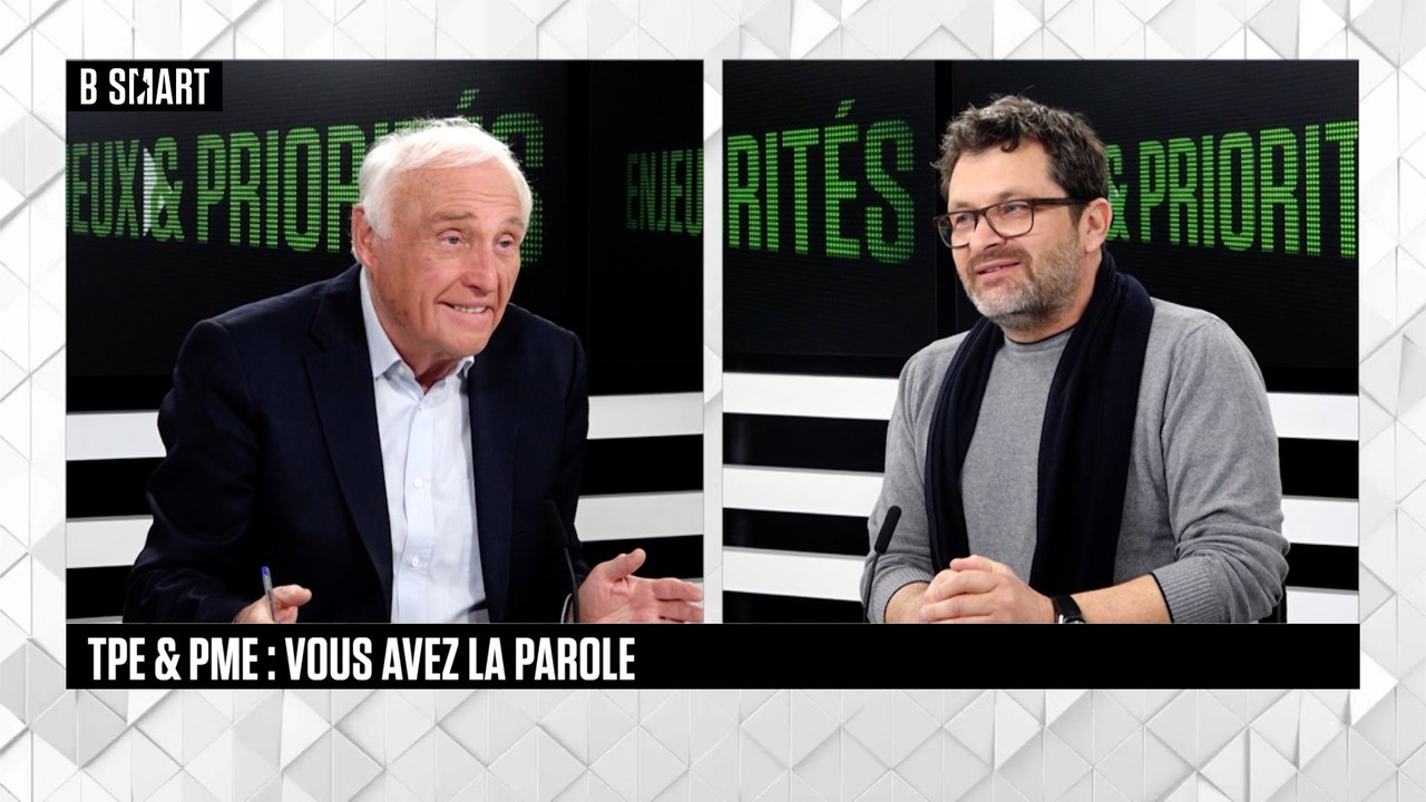 ENJEUX & PRIORITÉS - L'interview de Nicolas Chalons (Smartch) par Jean-Marc Sylvestre