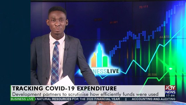 Tracking COVID-19 Expenditure: Development partners to scrutinize how efficiently funds were used - Business Live on JoyNews (18-3-21)