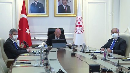 ANKARA - İçişleri Bakanı Soylu, motosiklet kazalarının artmasına ilişkin uyarıda bulundu