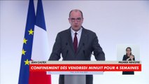 Jean Castex :«L'heure de début du couvre-feu passera de 18h à 19h à compter de samedi prochain, et concernera tous les départements»