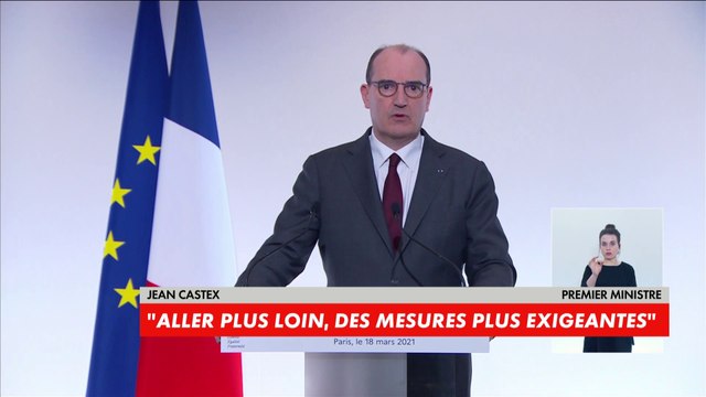 Jean Castex : «Dans les 16 départements concernés par ces nouvelles mesures, nous maintiendrons le parti pris de laisser les écoles ouvertes»