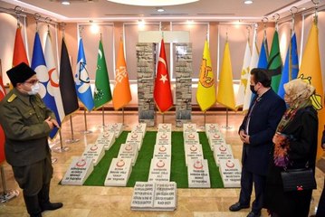 Tuzla'da 'İstiklalden İstikbale Çanakkale Sergisi' açıldı