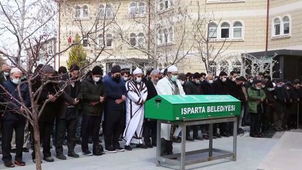 ISPARTA -  Trafik kazasında ölen üniversite öğrencisi toprağa verildi