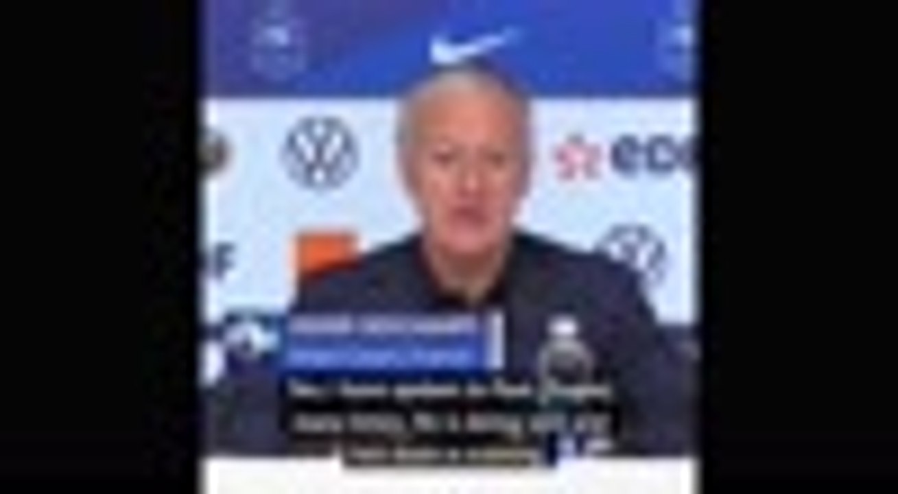 Deschamps welcomes Pogba return after injury