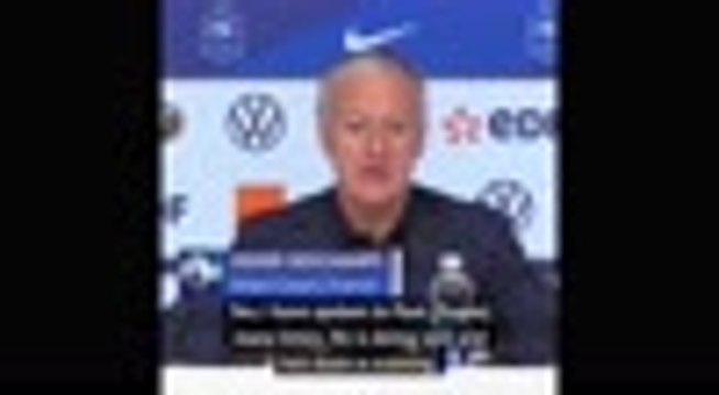 Deschamps welcomes Pogba return after injury