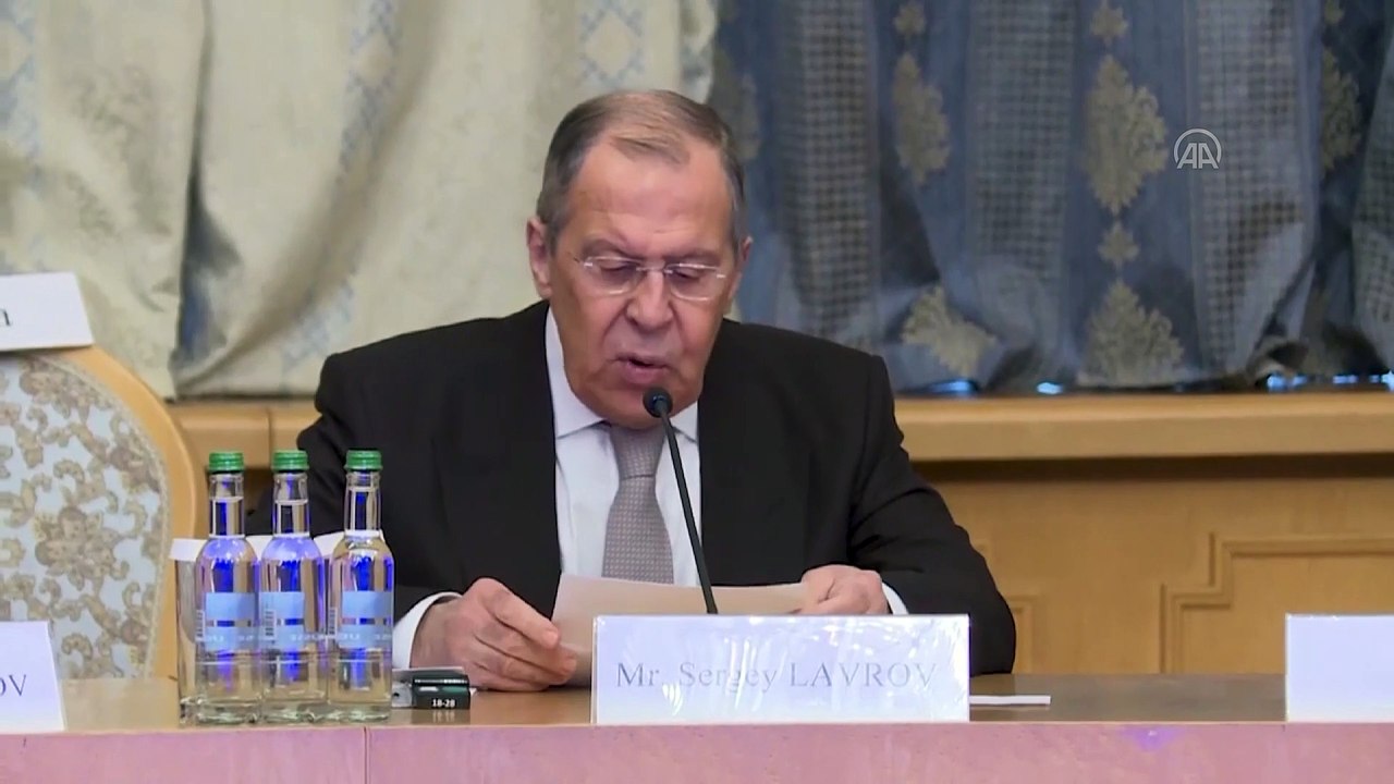 MOSKOVA - Rusya'da Afgan Barış Konferansı düzenlendi