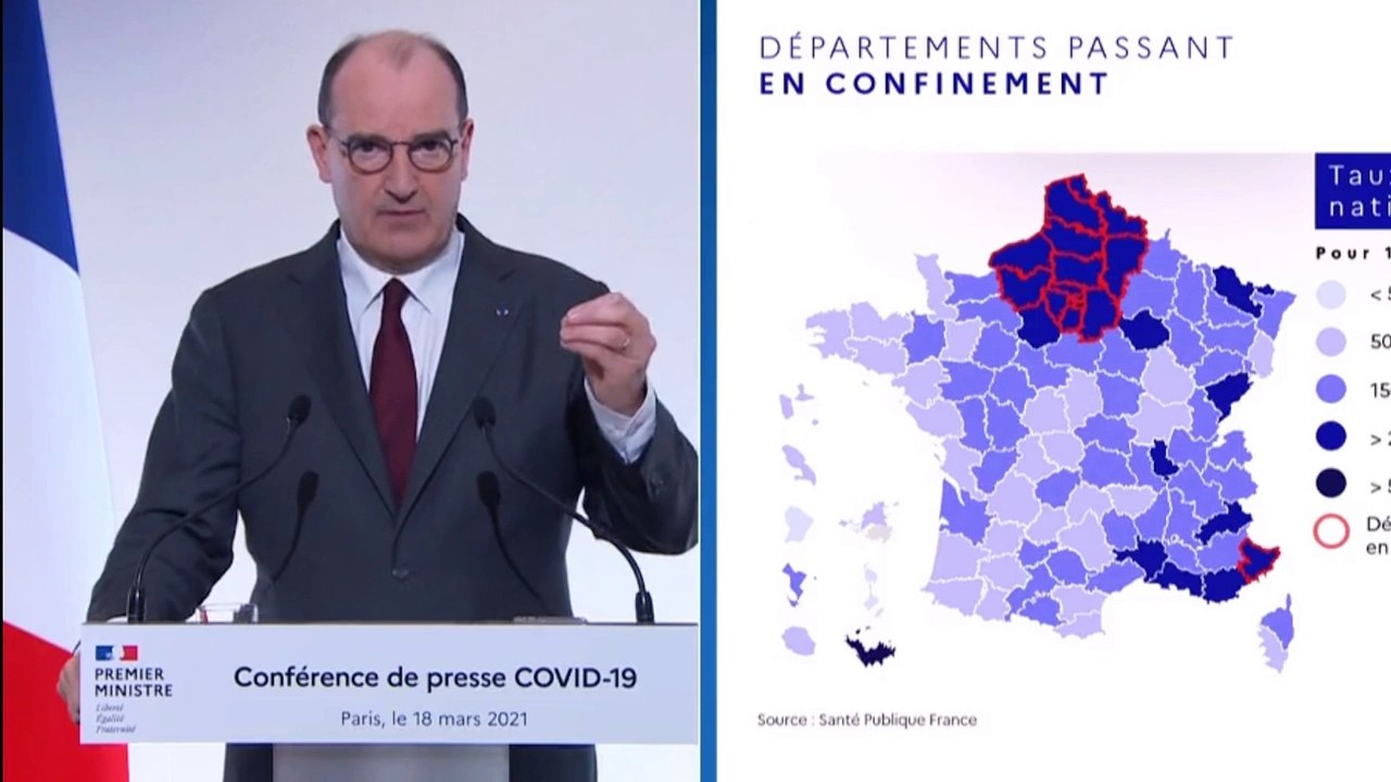 Reconfinement : ce qu'il faut retenir des annonces de Castex