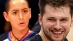 Luka Doncic Tries To Flirt With Referee, Charm Her With Smile While Arguing Foul Call