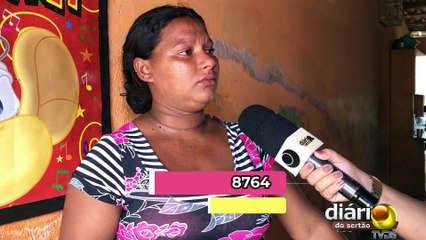 Download Video: Grávida e sem alimentação para os cinco filhos, dona de casa se desespera e faz apelo dramático em Cajazeiras