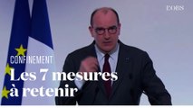 Reconfinement, vaccination, mesures fortes : que retenir des dernières annonces de jean castex  