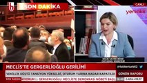 HDP'li Gergerlioğlu'nun vekilliği düştü, CHP'li Selin Sayek Böke'nin gözleri doldu!