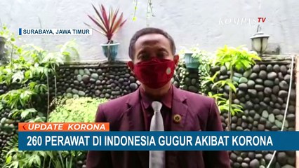 Sudah 260 Perawat Indonesia Meninggal Kena Corona