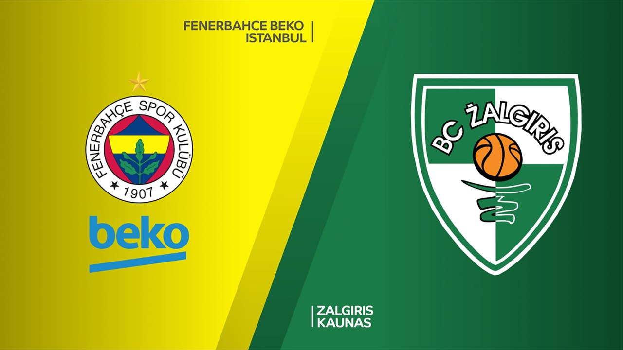 Fenerbahce Beko Istanbul - Zalgiris Kaunas Highlights | Turkish Airlines EuroLeague, RS Round 30