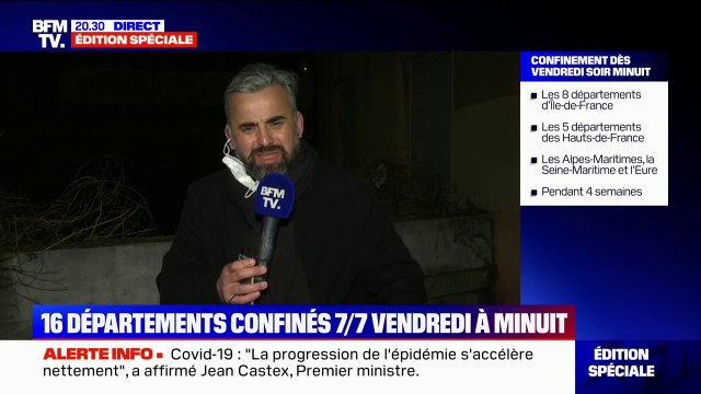 Alexis Corbière: À ce stade, il n'y a pas de vaccins supplémentaires qui sont proposés à la Seine-Saint-Denis