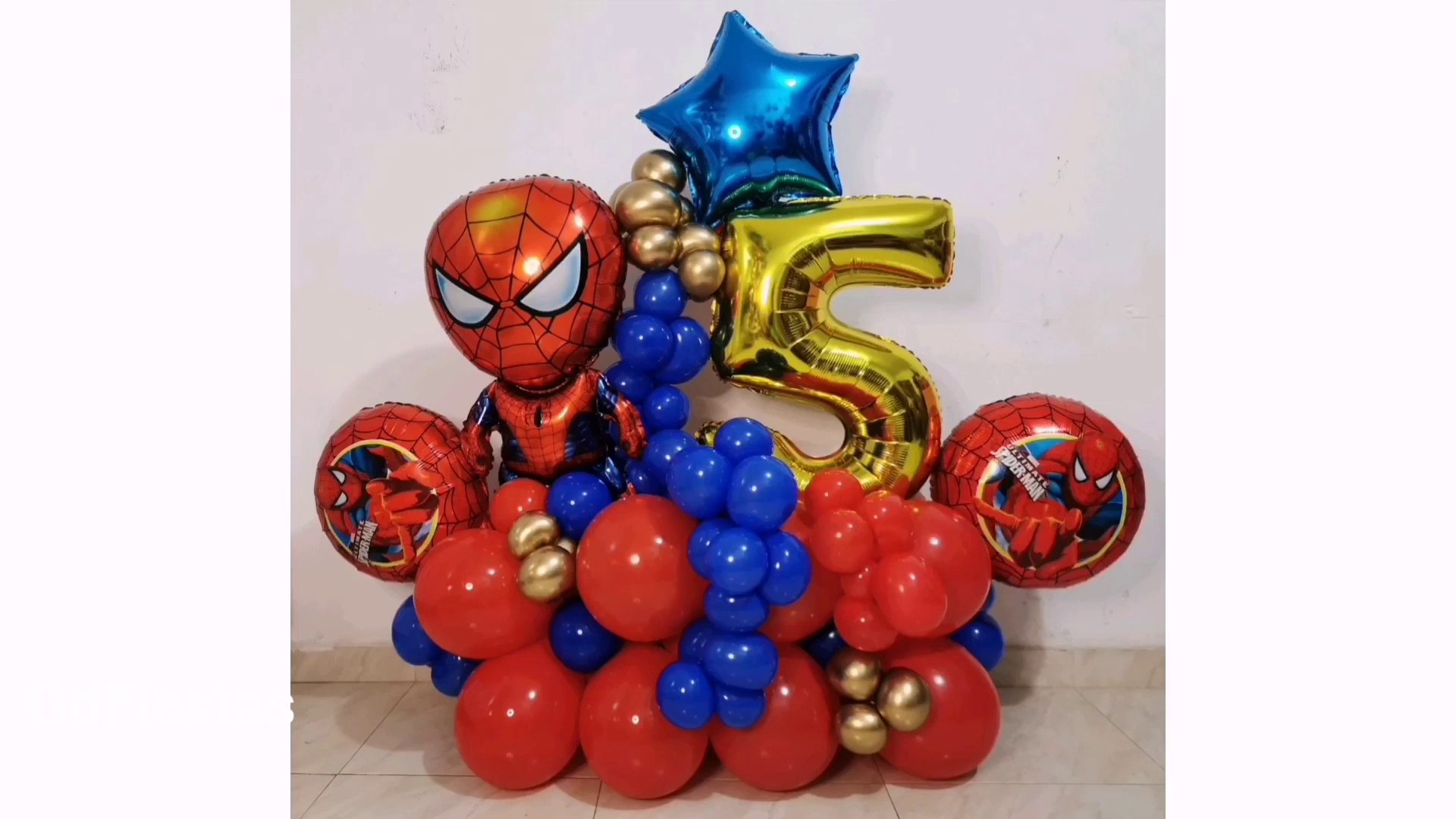 How to make arrangements with balloons for children's birthdays / Como  hacer arreglos con globos para cumpleaños infantiles - bouquet de globos  infantiles paso a paso - Vídeo Dailymotion