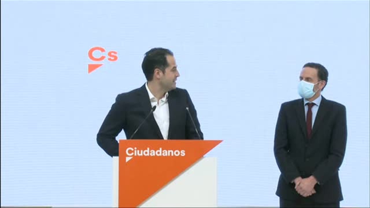 Edmundo Bal, candidato por Ciudadanos a la Presidencia de la Comunidad de Madrid