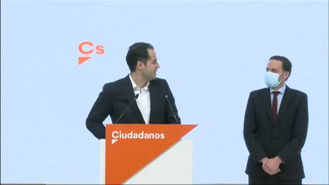Edmundo Bal, candidato por Ciudadanos a la Presidencia de la Comunidad de Madrid
