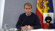 Ligero repunte de contagios en España