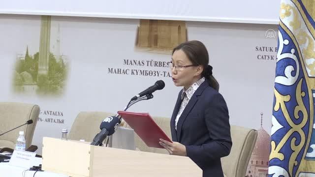 Türk Dünyasının Dünü, Bugünü ve Geleceği konulu sempozyum