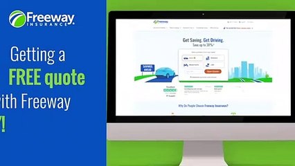 Getting a quote online with Freeway is fast, free, and easy!