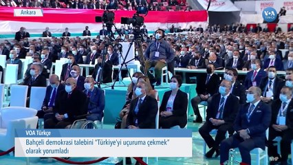 Bahçeli Yeniden MHP Genel Başkanlığı’na Seçildi