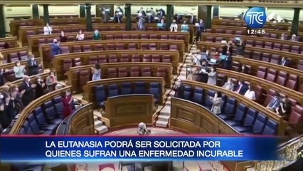 España legaliza la eutanasia