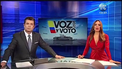 ¿Cambios en los discursos de los candidatos presidenciales en Ecuador?