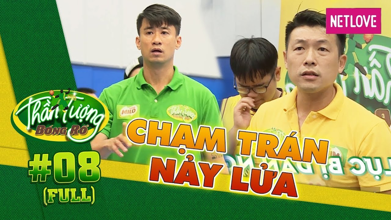 Thần Tượng Bóng Rổ - Tập 8: Cuộc chạm trán nảy lửa giành chiếc vé vào vòng tiếp theo của các hotboy