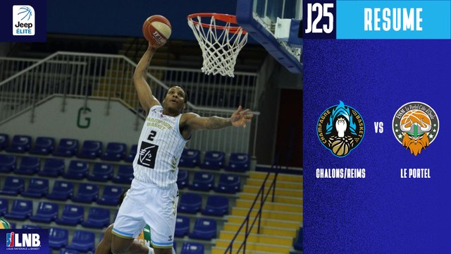 Chalons-Reims vs. Le Portel (88-82) - Résumé - 2020/21