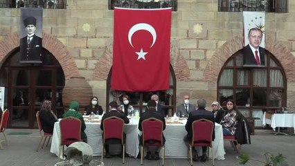 KASTAMONU - Devlet Övünç Madalyası Tevcih Töreni düzenlendi