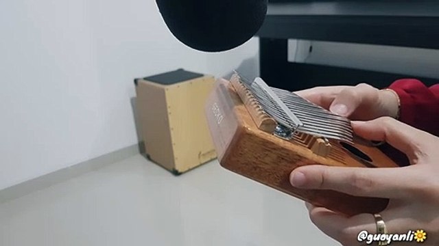 [Kalimba Cover] Through the Night (밤편지) - IU (아이유)