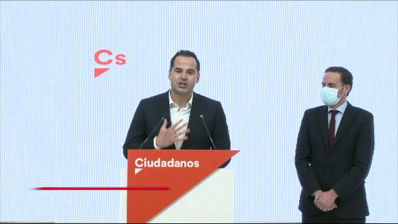 Bal toma el relevo de Aguado y optará a las primarias de Cs para Madrid