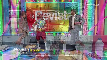 Renatito adelantó el día del padre y trajo regalos para Fermín y Ernesto - 2