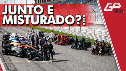 MERCEDES, RED BULL E TODAS JUNTAS NA F1: HÁ CHANCE DE UM PELOTÃO ÚNICO? | GP às 10