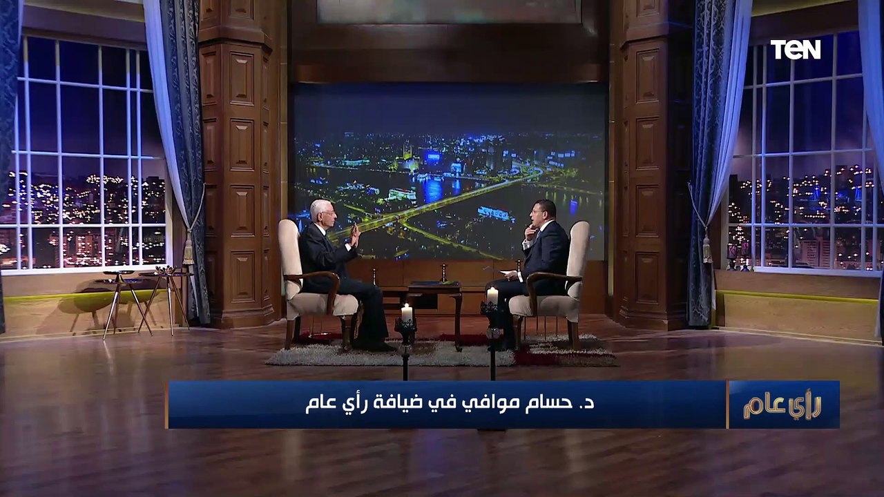 د.حسام موافي هيقولك إزاي تتجنب العوامل التي تؤدي إلى الأزمات القلبية والوفاة "أبوس رجلك متدخنش"