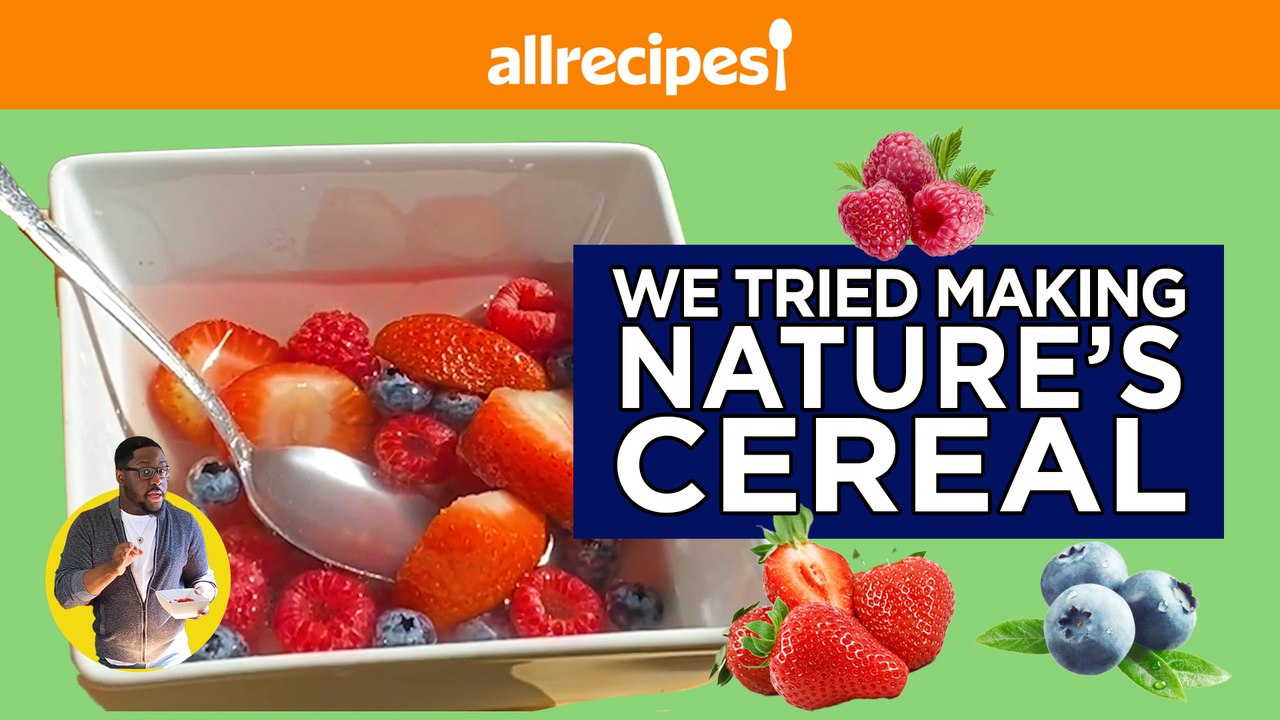 We Tried Nature's Cereal
