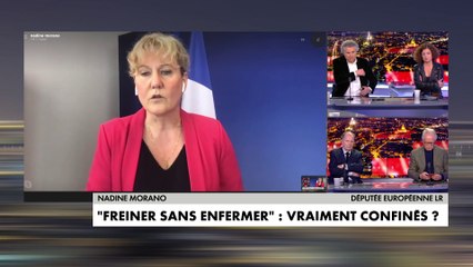 Nadine Morano  : «Ils sont toujours à la ramasse sur tout»