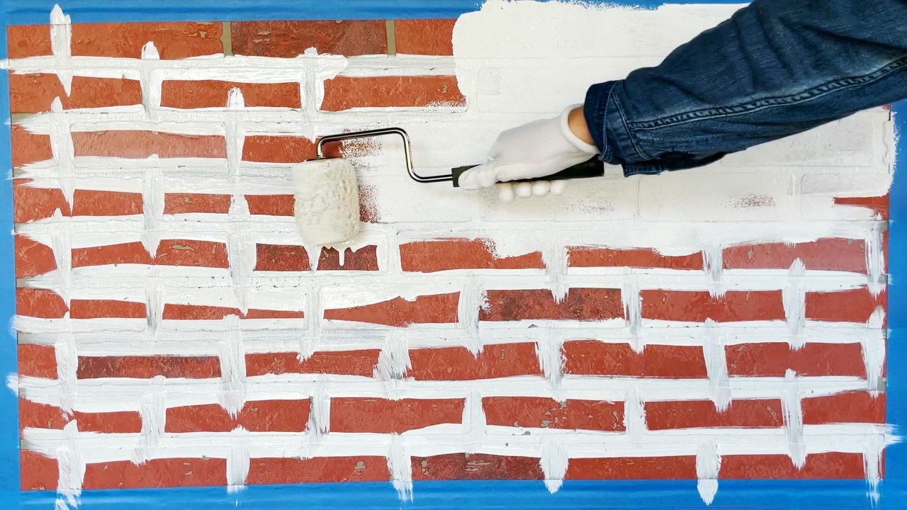 How to Paint Brick