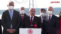 TBMM Başkanı'ndan Gergerlioğlu'nun vekilliğinin düşürülmesi ve HDP'ye kapatma davasına ilk yorum