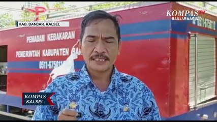 Periksa Kelaikan, Plt Kasatpol PP Banjar Sidak Mesin Mobil Operasional dan Damkar