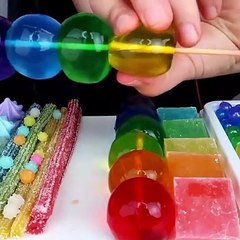 Acayip Rahatlatıcı Yemek Yeme Videoları # 7