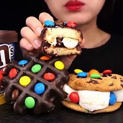 Acayip Rahatlatıcı Yemek Yeme Videoları #8