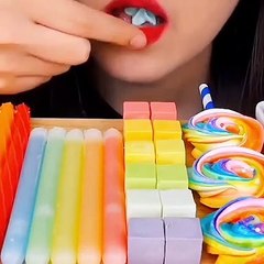 Acayip Rahatlatıcı Yemek Yeme Videoları #11