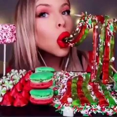 Acayip Rahatlatıcı Yemek Yeme Videoları # 13