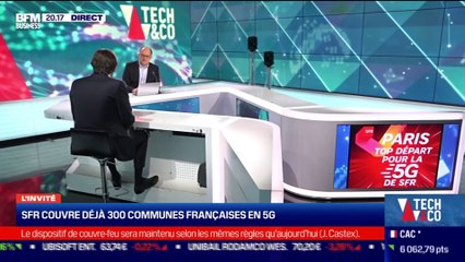 Grégory Rabuel (SFR) : SFR lance la 5G à Paris - 18/03