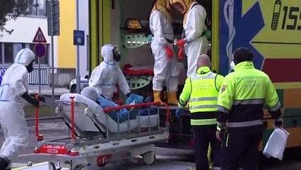 Ευρώπη: Σφορδό κύμα μολύνσεων - Γεμίζουν τα νοσοκομεία