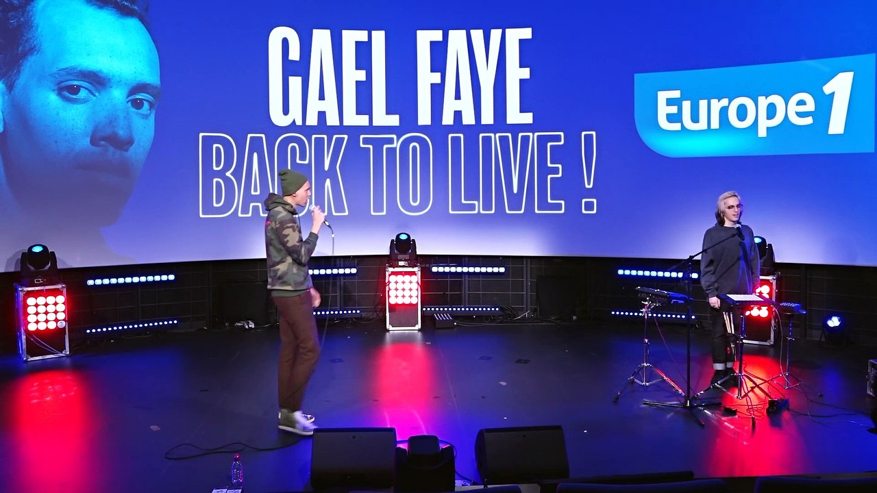 Revivez le concert de Gaël Faye sur Europe 1