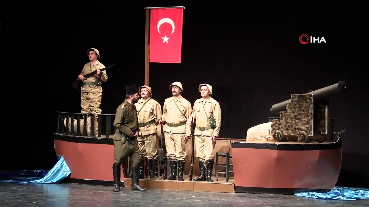 İpekyolu Belediyesi tarafından “Vanlı Ali” isimli oyun sahnelendi